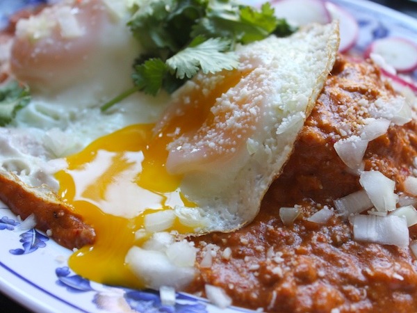 Biscuits and Gravy at Cabrito